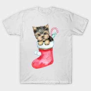 Funny Christmas Dog T-Shirt